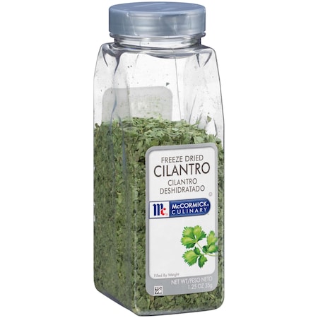 Mccormick McCormick Culinary Freeze Dried Cilantro 1.25 oz. Container, PK6 932495